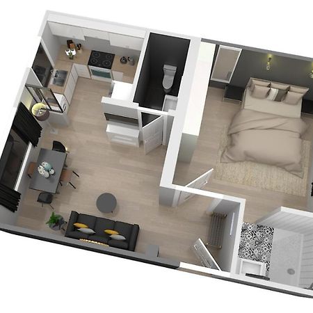 Appartement Le Carnel Lorient Kültér fotó