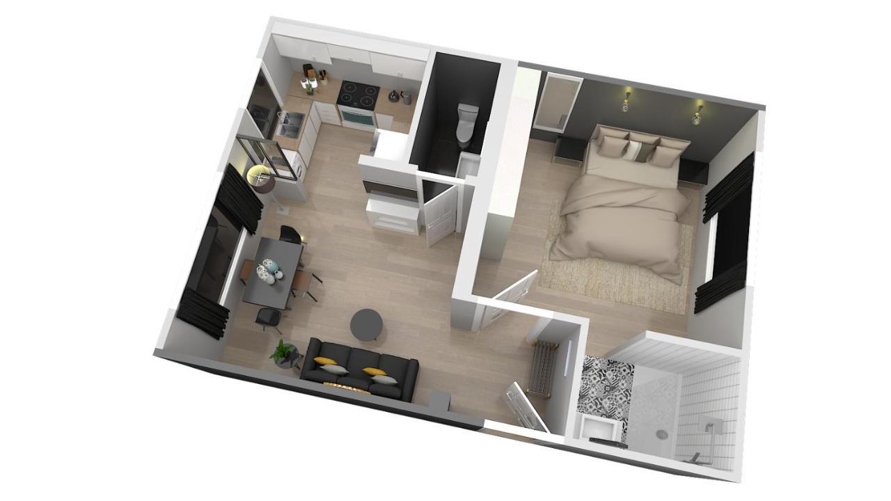 Appartement Le Carnel Lorient Kültér fotó