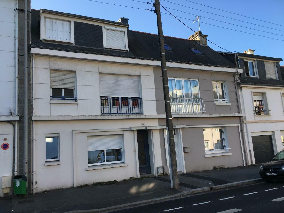 Appartement Le Carnel Lorient Kültér fotó